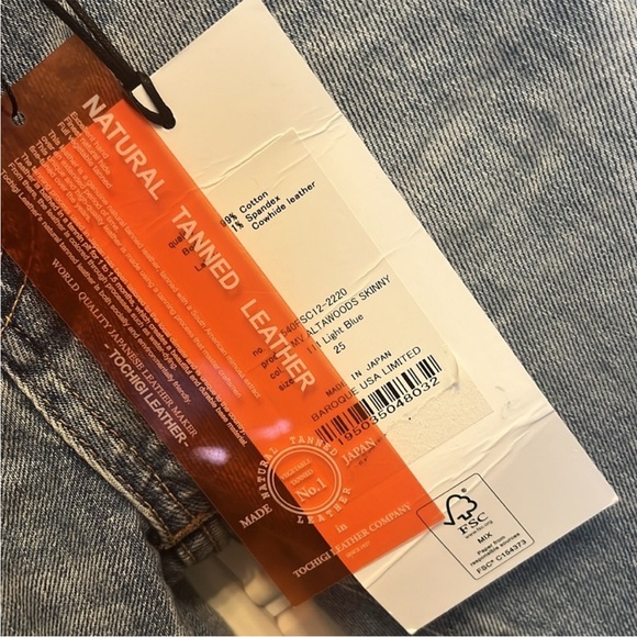 NWT Moussy Vintage Revolve Altawoods Jeans 25 - Picture 10 of 10